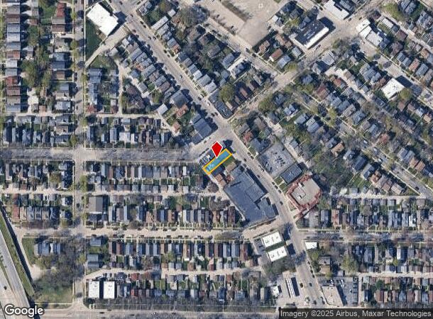  3007 S Kinnickinnic Ave, Milwaukee, WI Parcel Map
