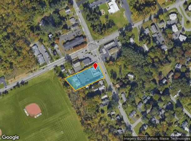  59 Elm Ave, Delmar, NY Parcel Map