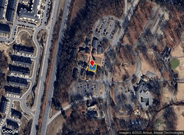 1678 Village Grn, Crofton, MD Parcel Map