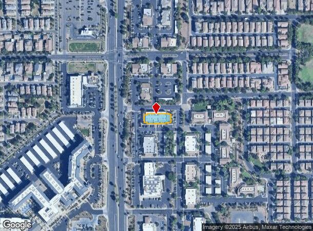 1459 S Higley Rd, Gilbert, AZ Parcel Map