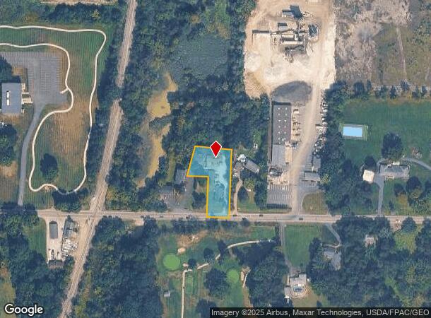  701 Tallmadge Rd, Kent, OH Parcel Map