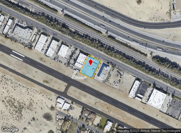 79579 Country Club Dr, Bermuda Dunes, CA Parcel Map