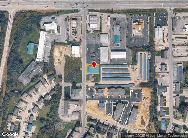  133 S Killarney Ln, Richmond, KY Parcel Map