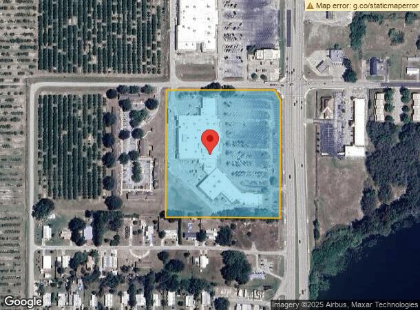  1034 Us Highway 27 Blvd S, Avon Park, FL Parcel Map