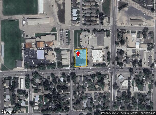  728 Main St, Windsor, CO Parcel Map