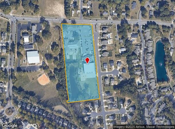  3420 Pleasant Plains Rd, Matthews, NC Parcel Map