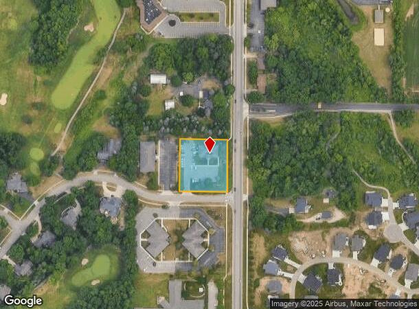 7811 Byron Center Ave Sw, Byron Center, MI Parcel Map
