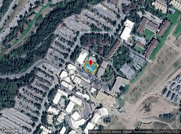  Daly Ln, Snowmass Village, CO Parcel Map