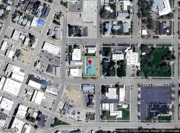 545 E 2Nd St, Weiser, ID Parcel Map