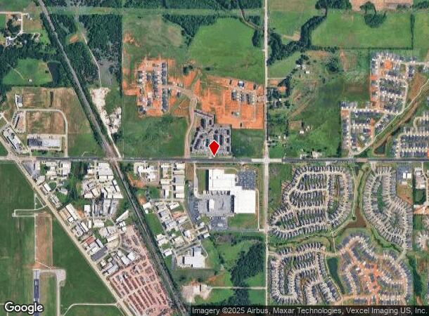  1303 W Tecumseh Rd, Norman, OK Parcel Map