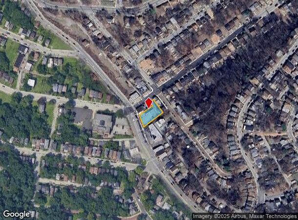 630 Ardmore Blvd, Pittsburgh, PA Parcel Map