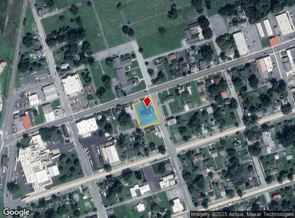  100 S Laws St, Bridgeville, DE Parcel Map