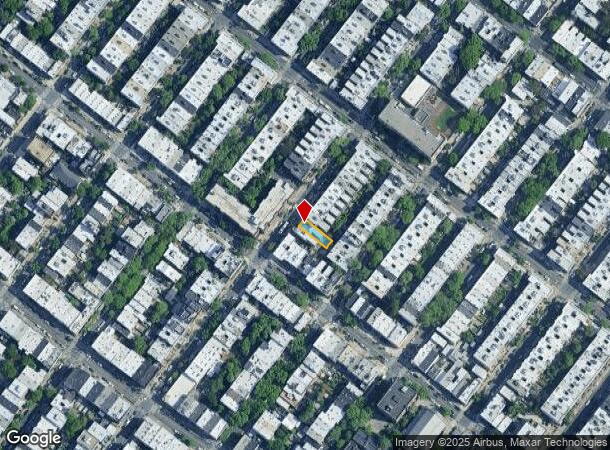 420 Bleecker St, Brooklyn, NY Parcel Map
