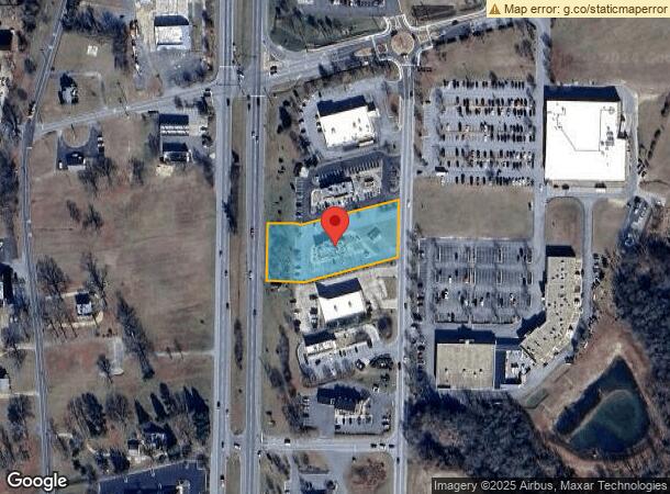  30363 Triangle Dr, Charlotte Hall, MD Parcel Map