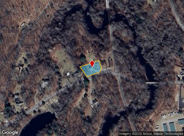 215 Depot Rd, Coventry, CT Parcel Map