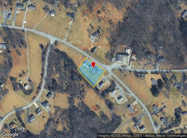  12595 Hardy Rd, Hardy, VA Parcel Map