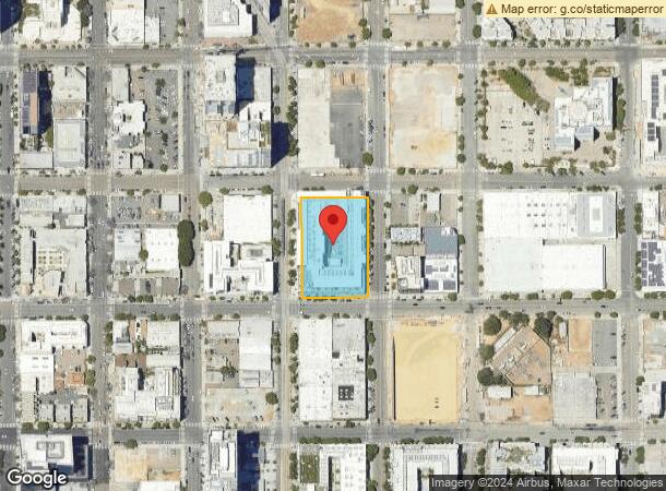  895 Park Blvd, San Diego, CA Parcel Map