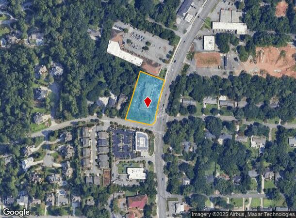 5252 Roswell Rd, Atlanta, GA Parcel Map