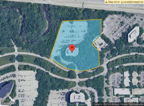  9200 Indian Creek Pky, Overland Park, KS Parcel Map