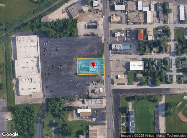 729 24Th St, Port Huron, MI Parcel Map