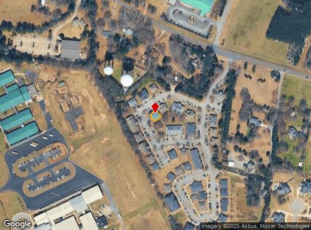 3651 Mars Hill Rd, Watkinsville, GA Parcel Map