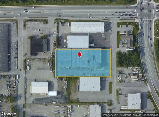 6130 Tuttle Pl, Anchorage, AK Parcel Map