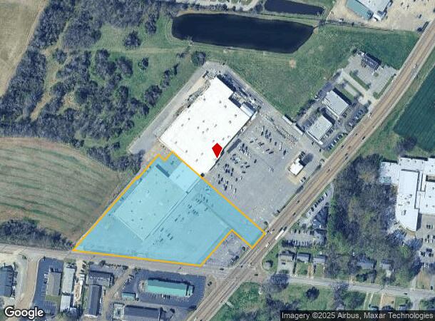 8209 Us Highway 51 N, Millington, TN Parcel Map