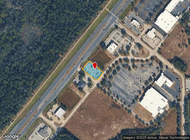  2220 Commercial Way, Spring Hill, FL Parcel Map