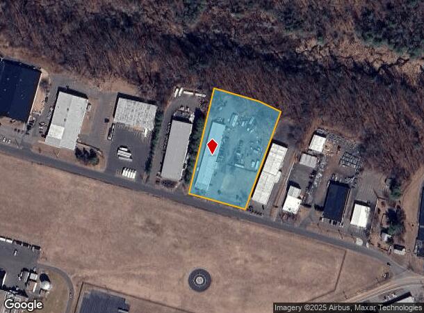 20 E Newberry Rd, Bloomfield, CT Parcel Map