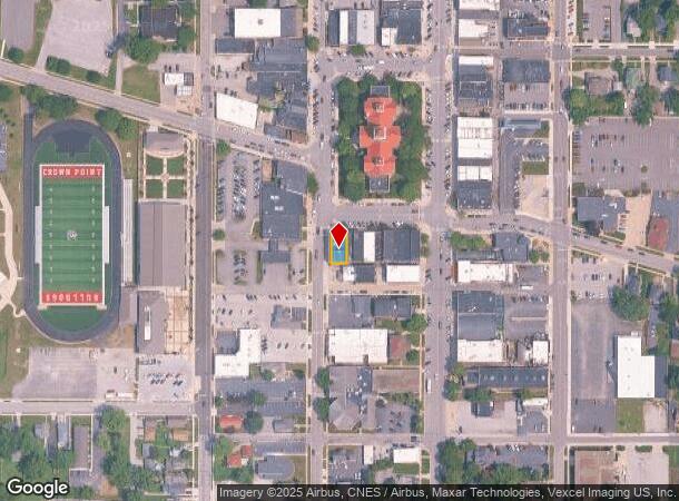119 W Joliet St, Crown Point, IN Parcel Map