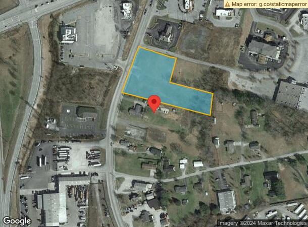  102 Old Whitley Rd, London, KY Parcel Map