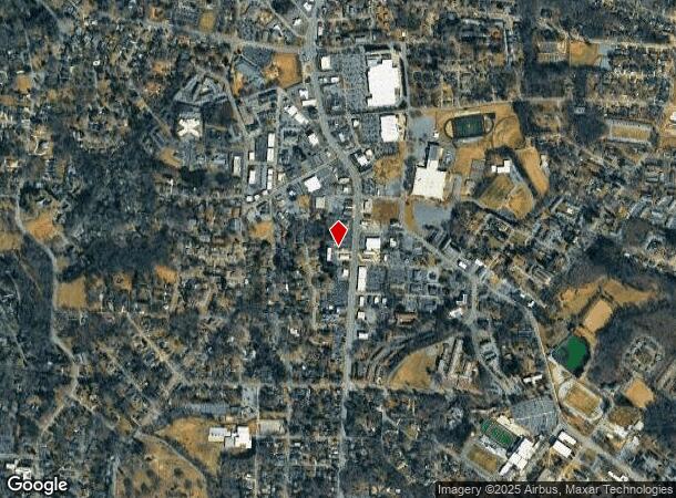  1025 2Nd St Ne, Hickory, NC Parcel Map
