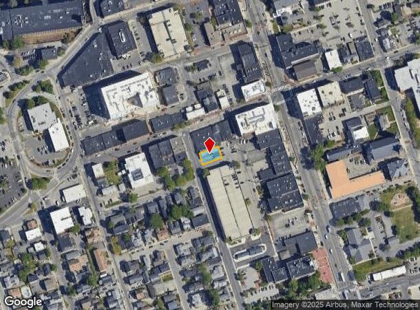  68 Elm St, Nashua, NH Parcel Map