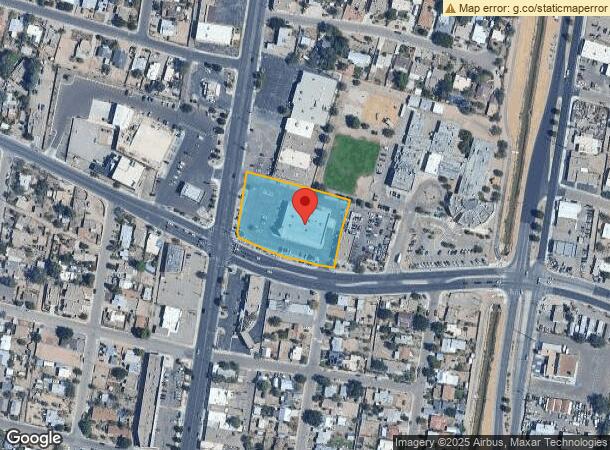  4700 4Th St Nw, Albuquerque, NM Parcel Map