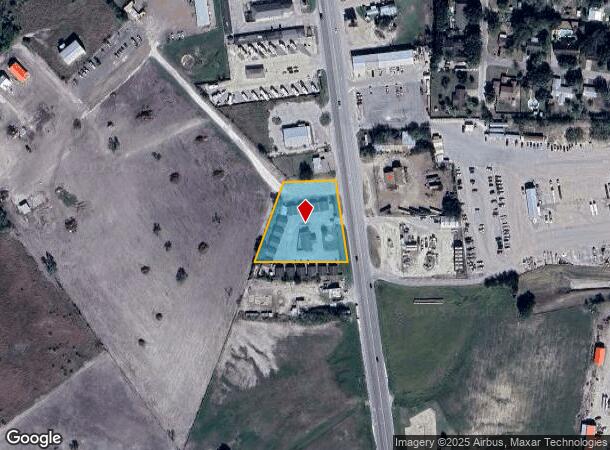 320 S Sunset Strip St, Kenedy, TX Parcel Map