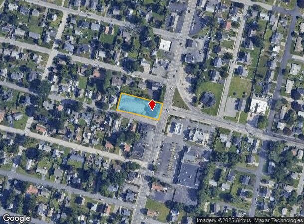 2823 Pawtucket Ave, Riverside, RI Parcel Map