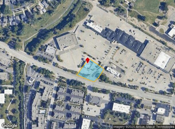  3300 Kirchoff Rd, Rolling Meadows, IL Parcel Map