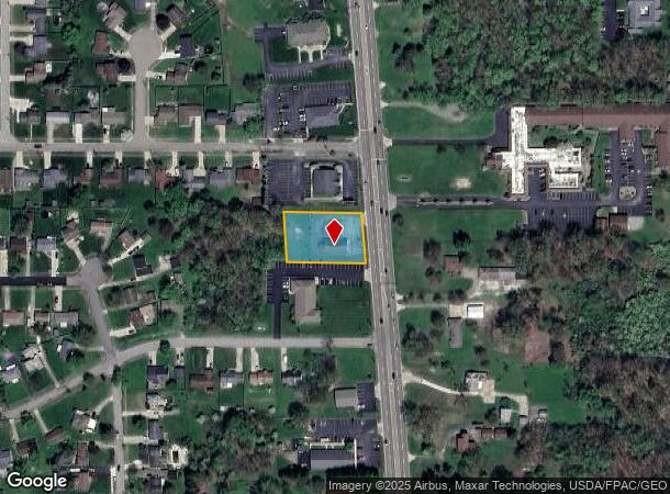  480 S Canfield Niles Rd, Youngstown, OH Parcel Map