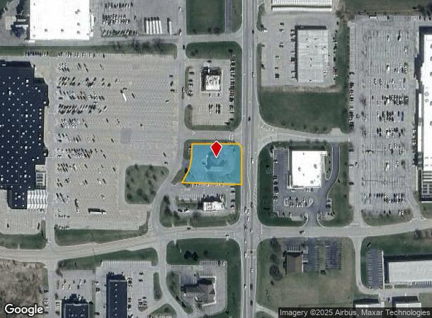  3081 Commerce Ln, Ionia, MI Parcel Map