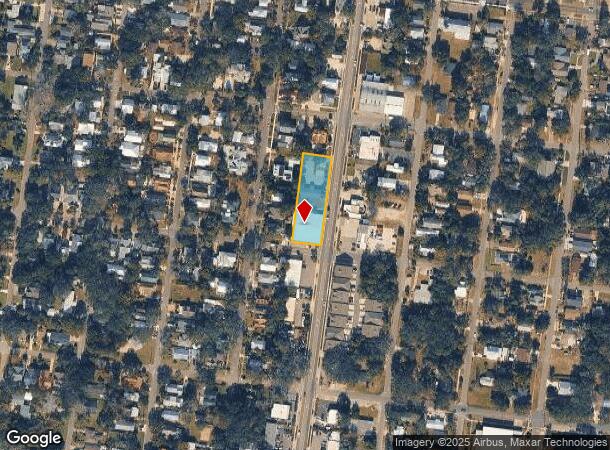 329 S 8Th St, Fernandina Beach, FL Parcel Map