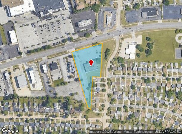  14571 Snow Rd, Brookpark, OH Parcel Map