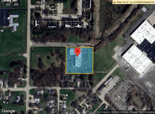  2403 E 19Th St, Sterling, IL Parcel Map