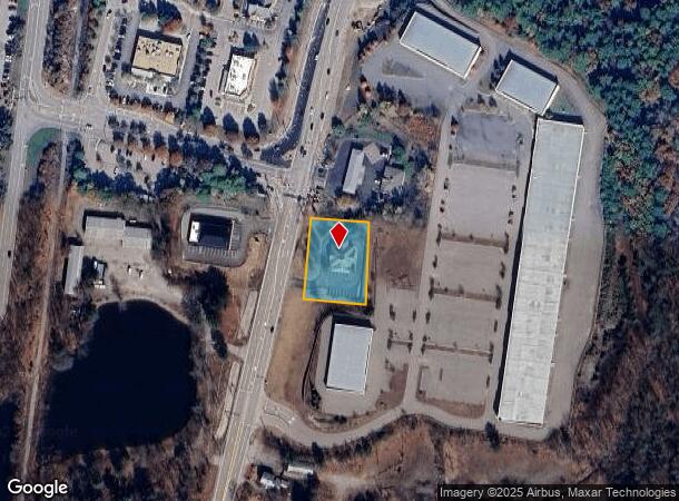 1005 South St, Wrentham, MA Parcel Map