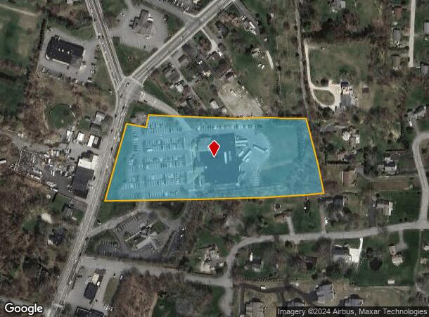  2575 E Main Rd, Portsmouth, RI Parcel Map