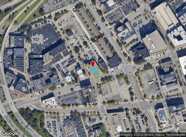134 W Main St, Rochester, NY Parcel Map