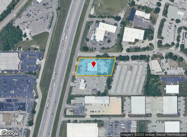  750 N Rogers Rd, Olathe, KS Parcel Map