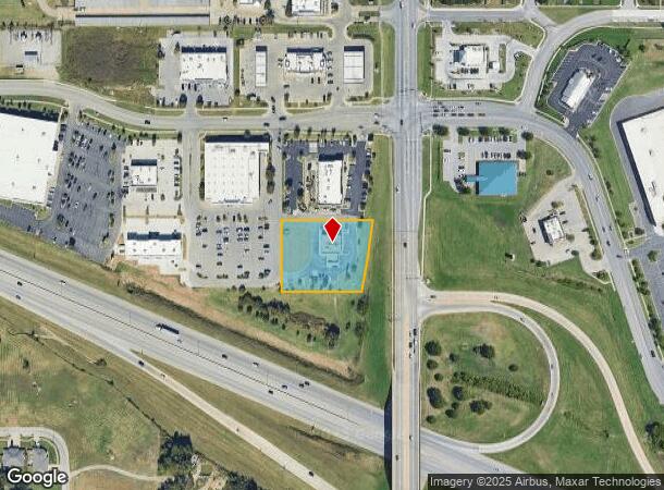 1520 N 9Th St, Broken Arrow, OK Parcel Map