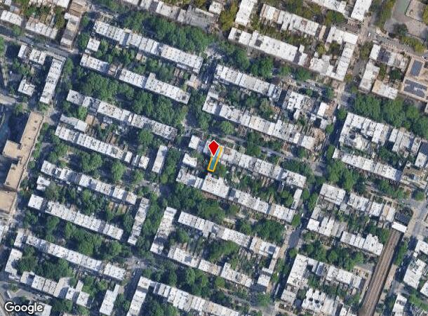 70 2Nd Pl, Brooklyn, NY Parcel Map