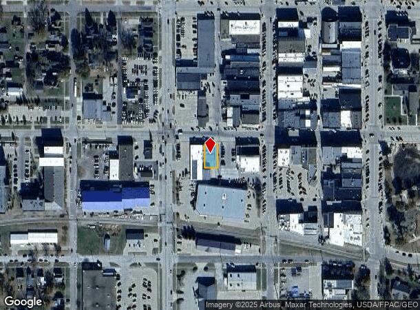 714 4Th Ave, Grinnell, IA Parcel Map