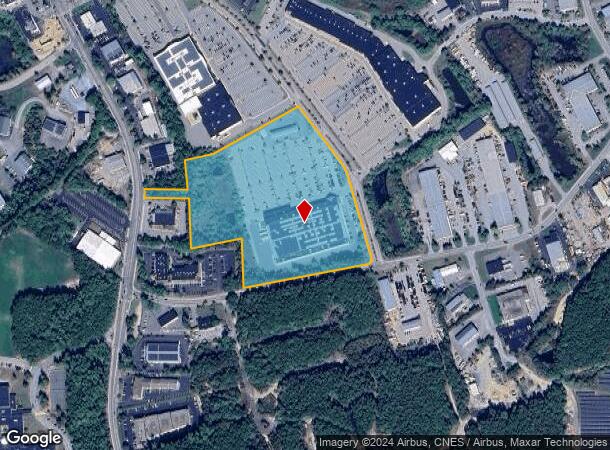  105 Shops At 5 Way, Plymouth, MA Parcel Map